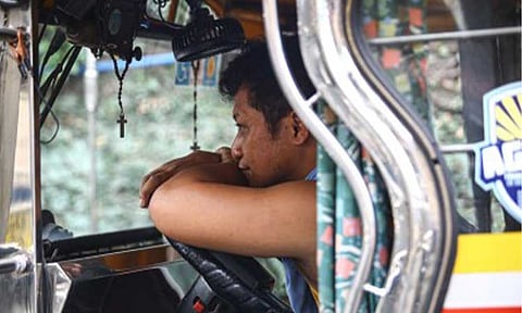 Transport workers receive P55.3-M aid