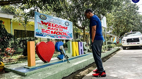 Batan on nga suspek sa Tacloban shooting, naungo sa online game 