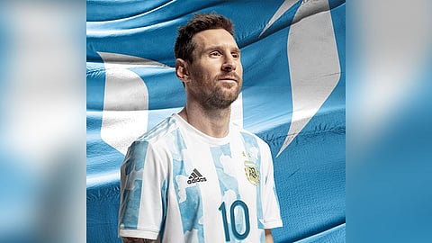 Messi mikulit og kasaysayan sa World Cup