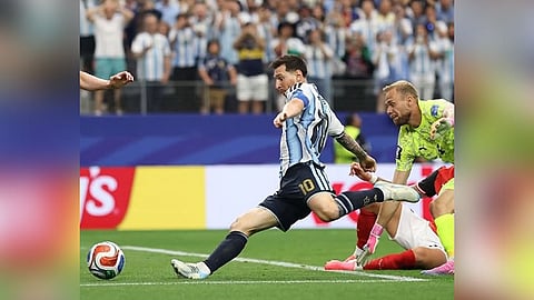 Messi sets new record