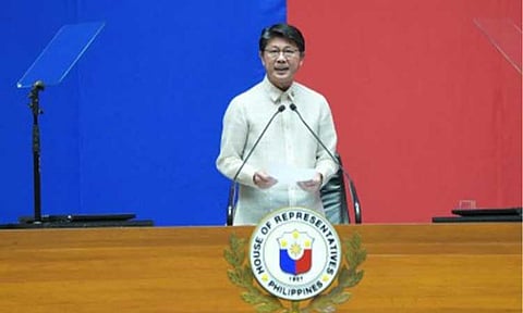 House Speaker Faustino “Bojie” Dy III (Photo courtesy of House Speaker’s office)