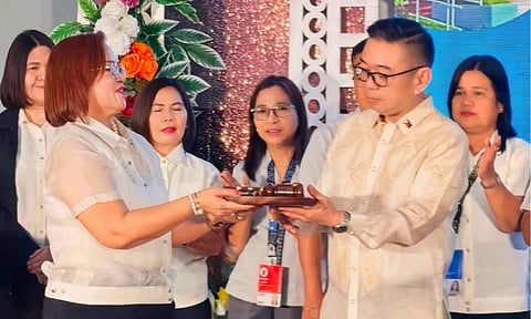 The Department of Education (DepEd)-Davao Region bid farewell to Regional Director Allan G. Farnazo (right) following his official turnover to the Caraga Region in a ceremony held on Friday, June 18, 2026. Taking over as the new DepEd Davao Regional Director effective July 1, 2026 is Maria Ines C. Asuncion (left), the current regional director of Caraga and a former assistant regional director in Davao.