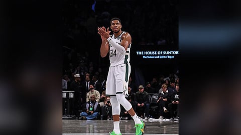 Giannis nakuha sa Heat