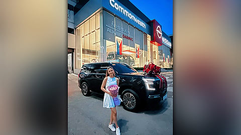 Sanya buys brand-new car worth P5 million