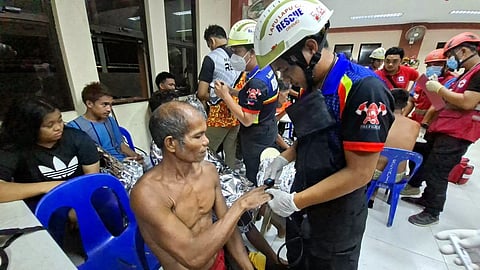 10 ka tawo natugsaw sa dagat, pumpboat gisakyan natikyaob