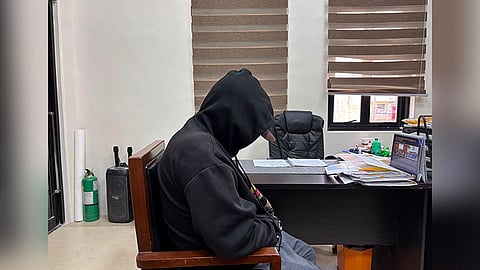 Suspek sa bandalismo misurender ngadto sa opisyal sa Mandaue City