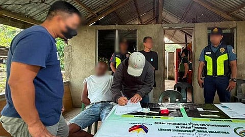 Zamboanga del Norte village exec falls in anti-drug sting