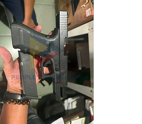 Serial number sa .38 nga armas sa Tacloban shooting, nagdoble