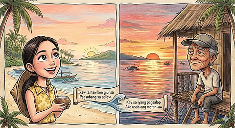 Balak: Sa kaatbang nga isla
