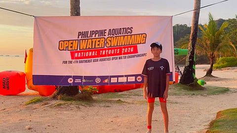 Near-drowning survivor earns Team PH berth