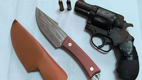 Students yield gun, knife in Aparri school