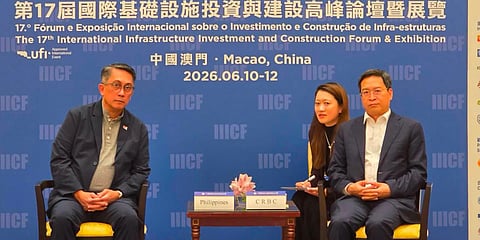 MinDA eyes expanded infra cooperation with Chinese corporation