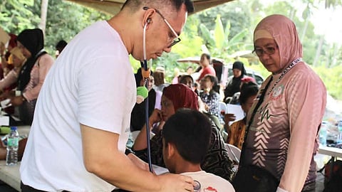 'Serbisyo Caravan' brings hope, government services in Lantong, Maimbung
