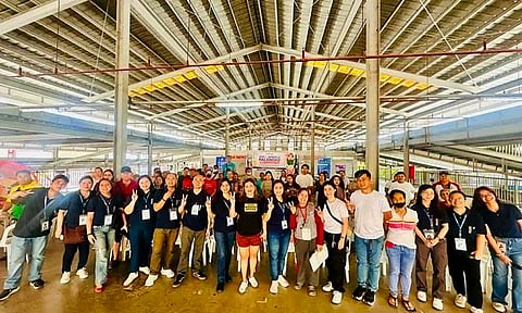 SSS holds Palengke Caravan in San Fernando, Pampanga
