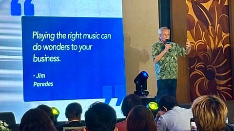 Businesses told to play music legally