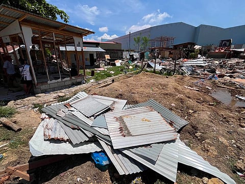 Residente sa Sityo Marna nakurat sa demolisyon