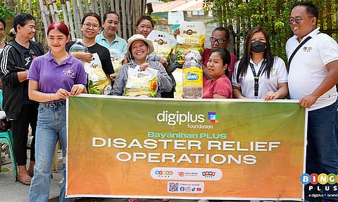 DigiPlus Foundation launches Mindanao earthquake relief ops as BingoPlus Charity tab attracts impact