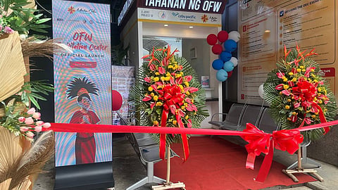 OFW Lounge gibuksan sa MCIA, nagtanyag og libreng amenities sa mga migrant workers