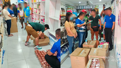 2 sellers of unregistered slimming instant coffee arrested 