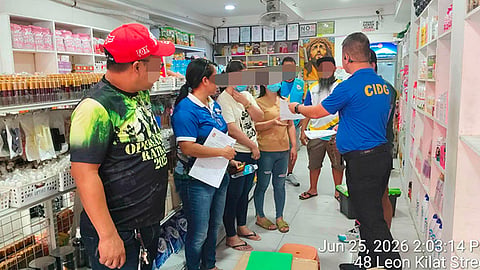 Naninda og slimming coffee nga way permit, gidakop