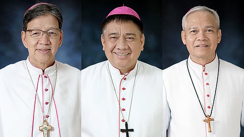 Pope to give pallium to 3 Pinoy archbishops
