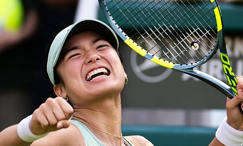 Alex Eala / Hulagway gikan sa WTA