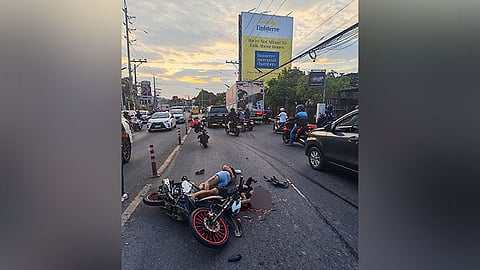 Rider nalatayan sa wing van, patay