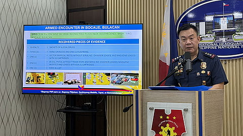 NLEX shootout: PNP defends police action vs robbery suspects