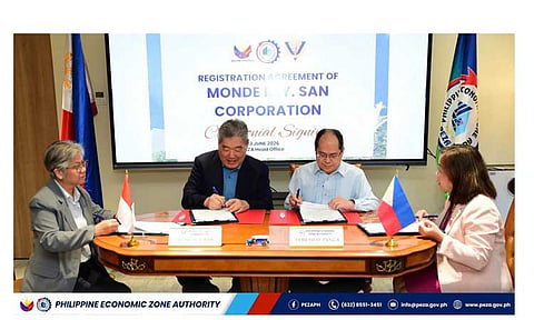 Photo Courtesy: Philippine Economic Zone Authority (PEZA)