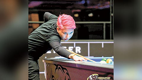 Centeno nagpanikad modepensa sa iyang 10-Ball world title