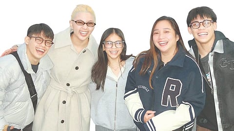 Unang international trip sa Yulo siblings