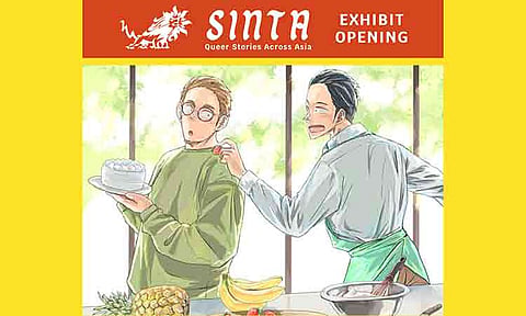 Sinta: Queer stories across Asia