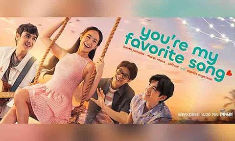 CapHeath star in Kapuso series ‘You’re My Favorite Song’