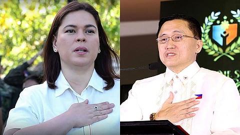 Duterte, Go gilaumang motunga sa SLA opening