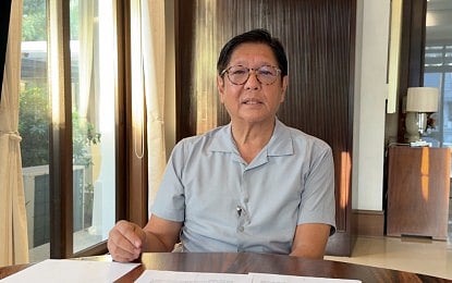 President Ferdinand R. Marcos Jr. (File photo)
