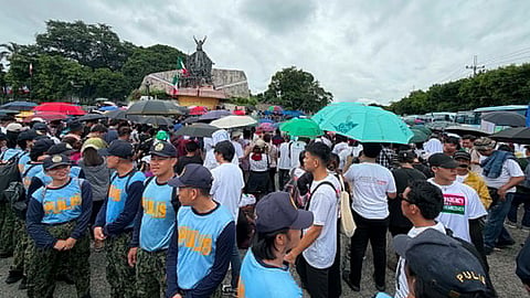 PNP seeks peaceful end to INC rally at Edsa