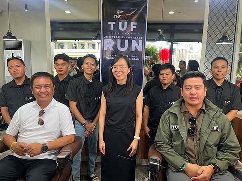 TUF Barbershop Anniversary Run karong Septiyembre 12
