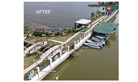 Sasmuan riverside project boosts livelihoods, tourism