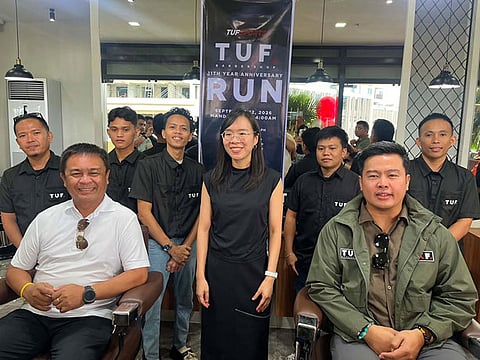 TUF Barbershop trades clippers for running shoes in 11th anniversary celebration
