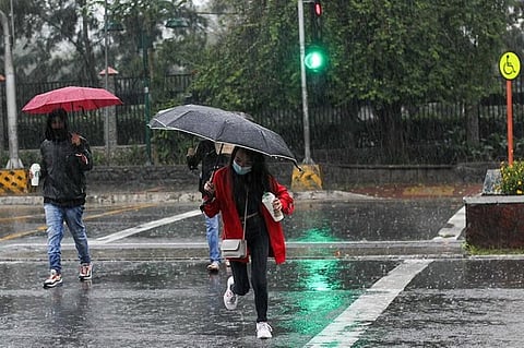 Mga Sugboanon gipaandam alang sa panagsang kusog nga uwan hangtod Hulyo 1 tungod sa LPA