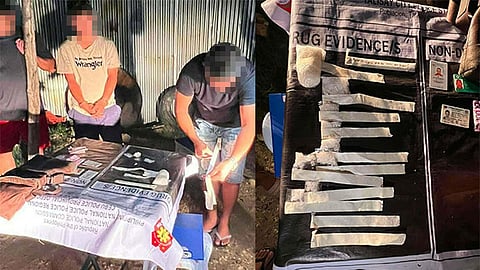 Over P1M worth of illegal drugs seized in Talisay buy-bust