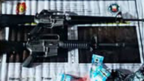 2 arrested, high-powered firearms seized in entrapment operation