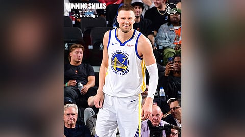 Porzingis mipirma’g balik sa Warriors