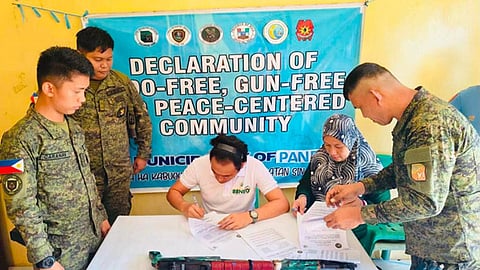 'Ganarul' Brigade's RFGFPCC campaign hits 190 firearms recovered