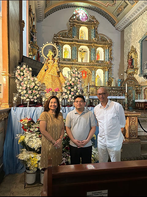 Cebuano artist donates sculpture sale to local parish