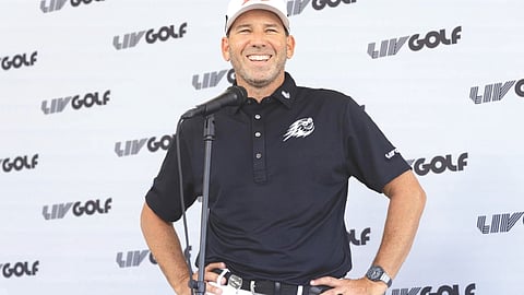 Garcia fails to qualify for British Open