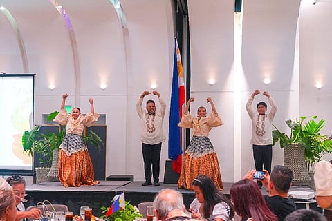 CULTURAL DANCE PERFORMANCE. 
