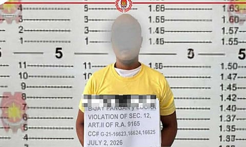 Pampanga's most wanted 
person nabbed in Floridablanca 