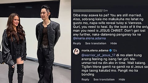 Ellen Adarna responds to bashers over F4 encounter after divorcing first wife