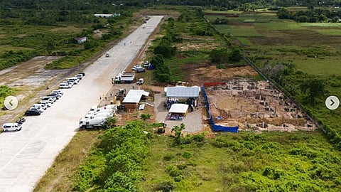 Camotes airport, himuon na lang training ground sa flying schools